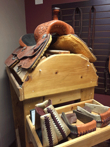 Saddle and tack shop in Las Cruces