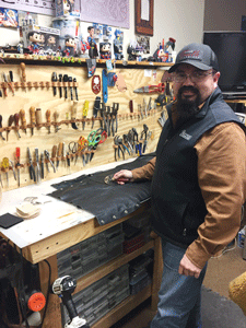 Leather repair shop in Las Cruces