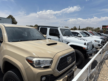 Great selection of used trucks for sale in Las Cruces