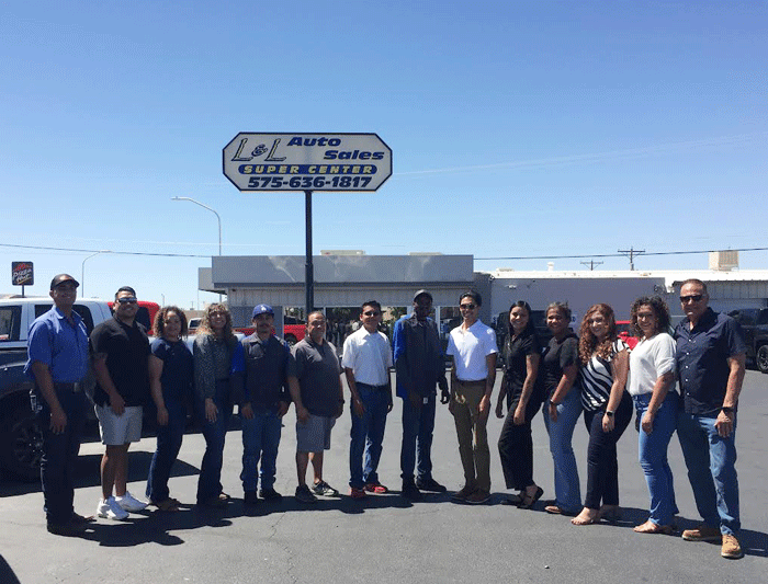 Family owned and operated used car lot in Las Cruces