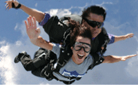 Skydiving near Las Cruces
