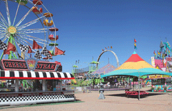 Southern New Mexico State Fair Carnival, Las Cruces, NM, 2024