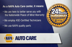 NAPA Auto Care center in Las Cruces, NM