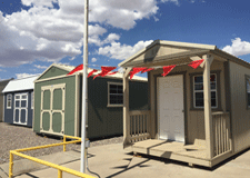 Portable buildings for sale in Las Cruces, NM